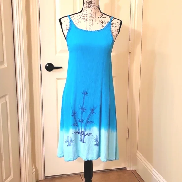 Palm Tree | Dresses | Tiki Palm Beachy Dress | Poshmark